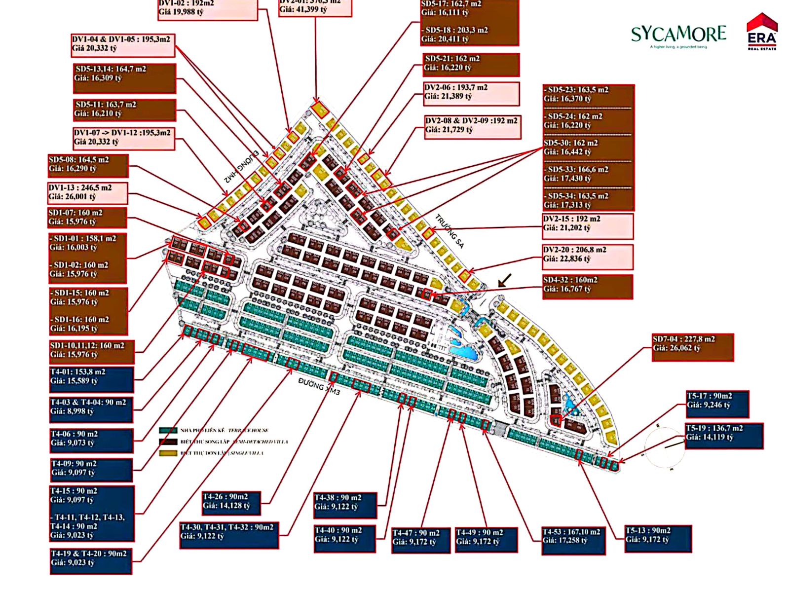 Đô Thị Xanh The Orchard Sycamore Không Gian Sống Đẳng Cấp Giữa Lòng Thành Phố
