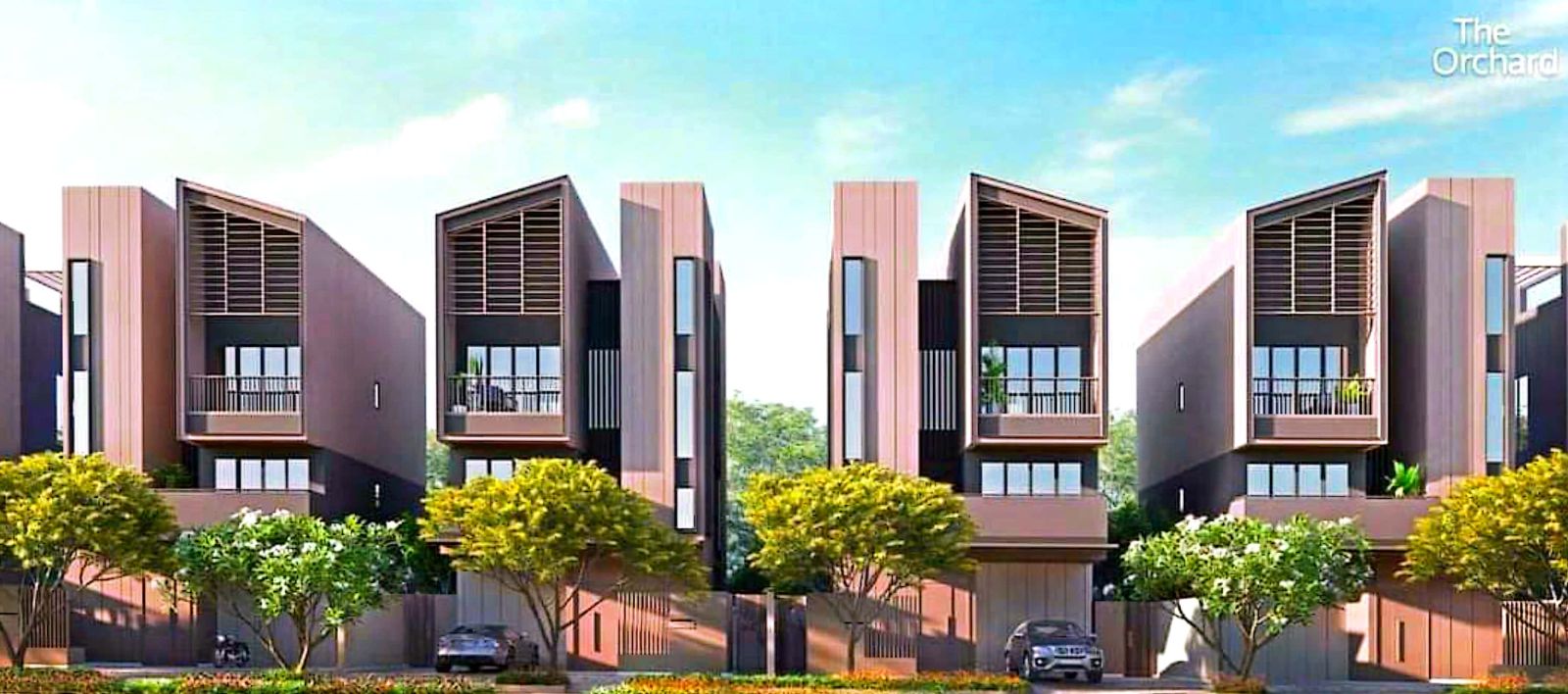 Đô Thị Xanh The Orchard Sycamore Không Gian Sống Đẳng Cấp Giữa Lòng Thành Phố