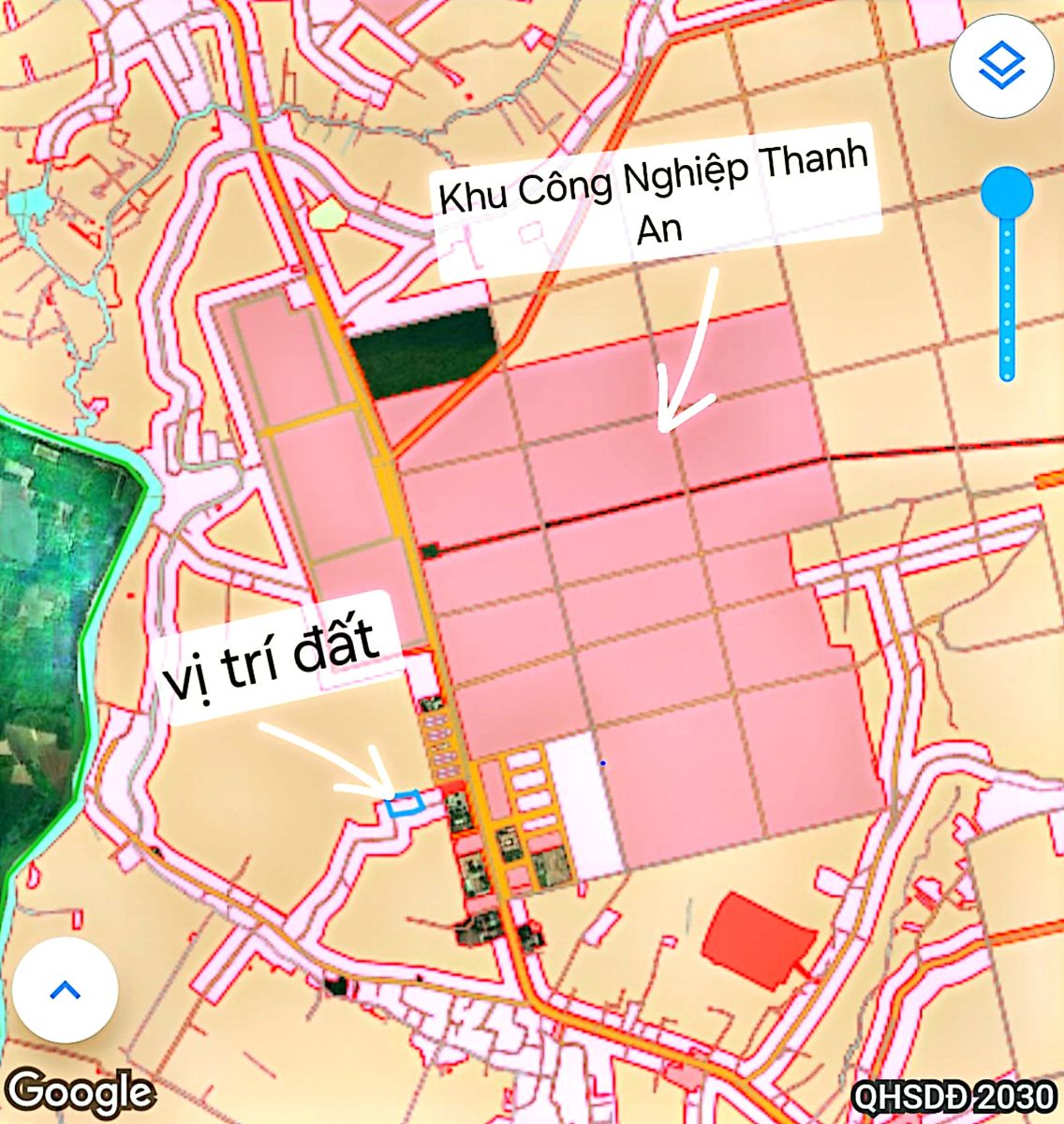 Bán Đất Nền Vị Trí Đẹp Gần Khu Công Nghiệp, Chợ, Trường Học Tại Xã Thanh An, Dầu Tiếng, Bình Dương