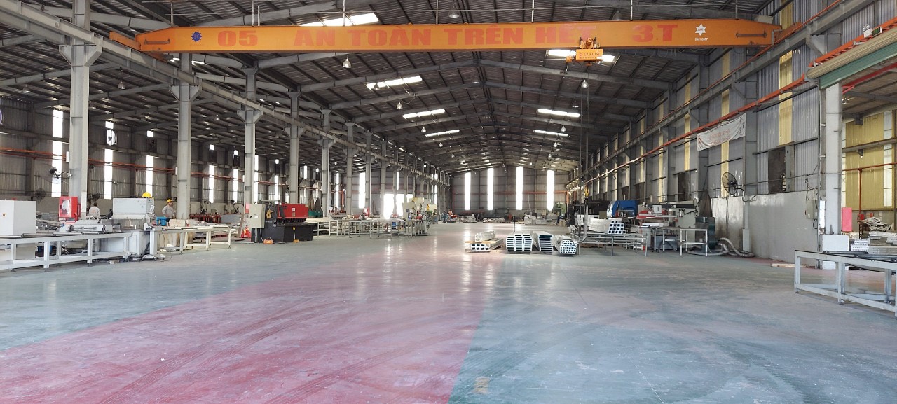 Bán xưỡng trong khu công nghiệp đại đăng phường phú tân, thủ dầu một, bình dương