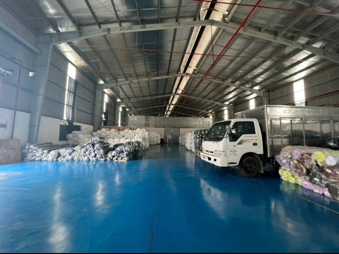 Cho thuê xưởng trong khu công nghiệp hải sơn, đức hòa, long an