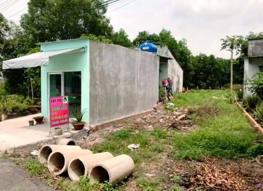 Bán đất mặt tiền đường DX042 phường phú mỹ thành phố thủ dầu một bình dương