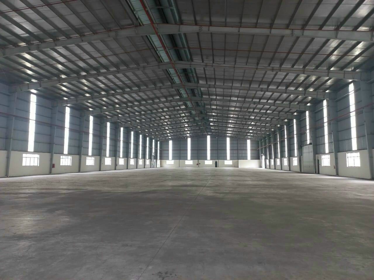 Cho thuê kho, xưởng trong KCN Bình Dương