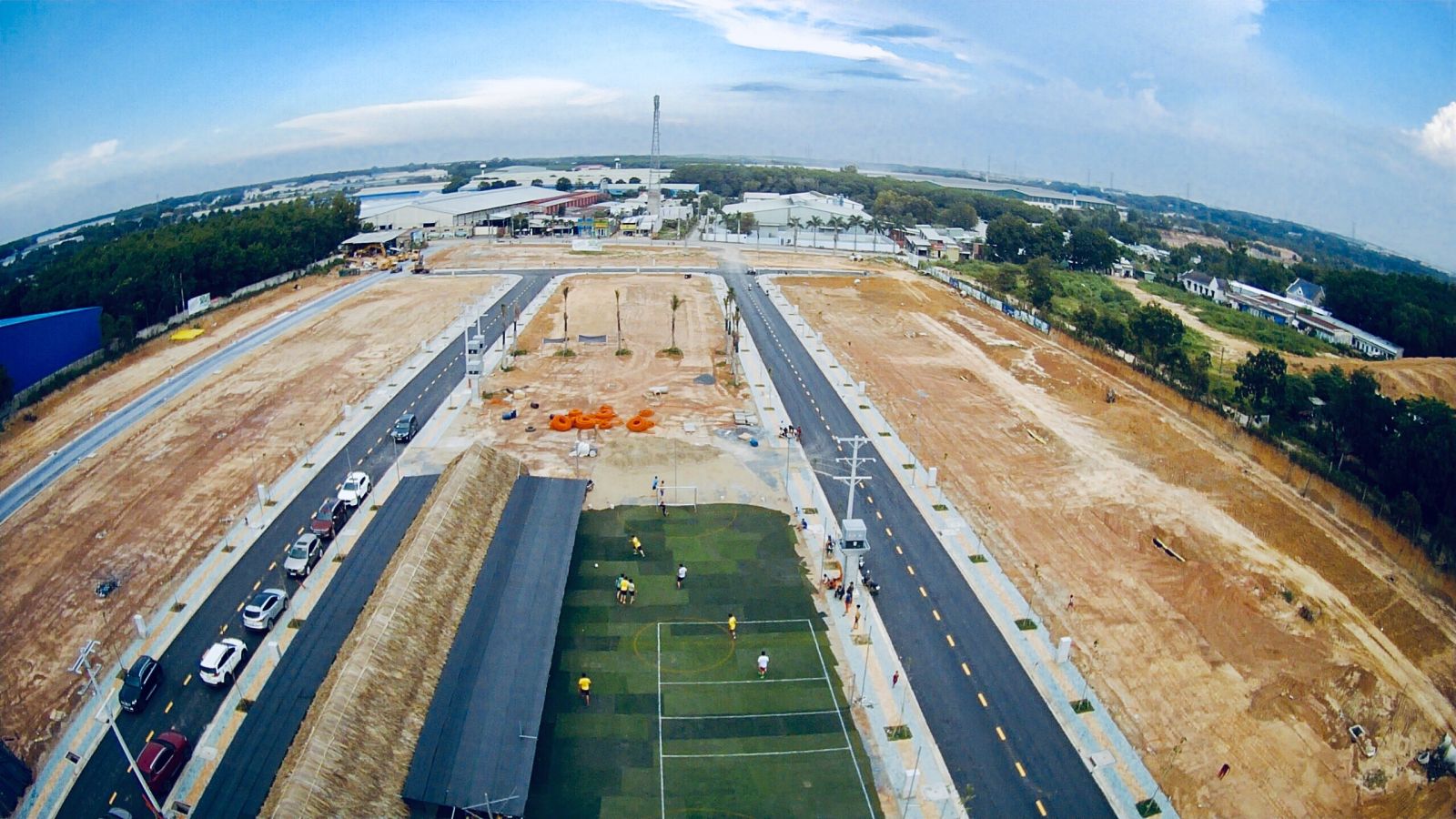 Đất nền nhà phố khu dân cư thái bình dương đường tân hiệp 17 phường tân hiệp tân uyên bình dương