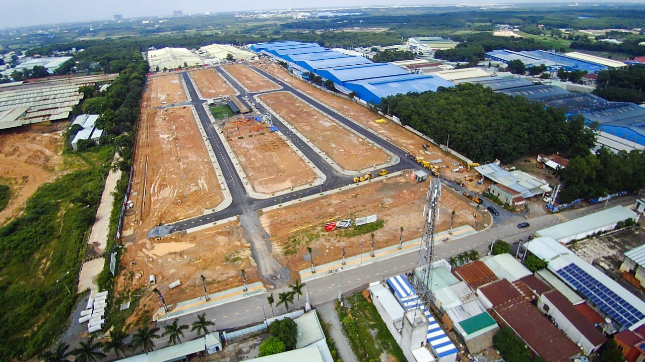 Đất nền nhà phố tân hiệp đường tân hiệp 17 phường tân hiệp tân uyên bình dương
