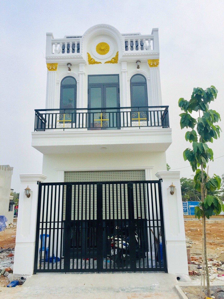 Bán nhà khu dân cư thái bình dương mặt tiền đường tân hiệp 17 phường tân hiệp thị xã tân uyên bình dương