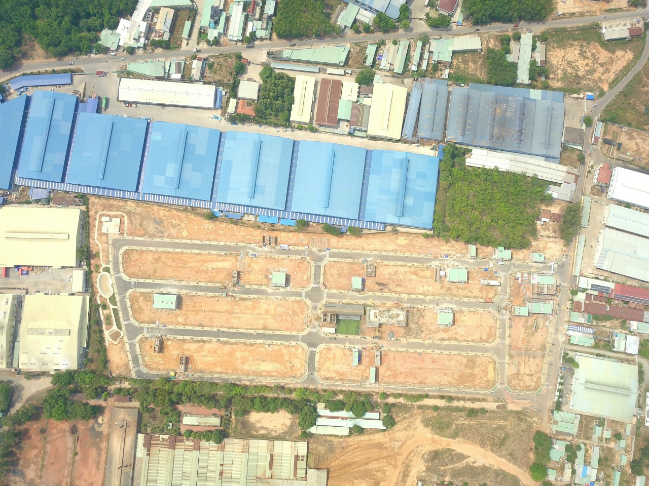 Đất nền khu dân cư tân thái bình dương phường tân hiệp thị xã tân uyên bình dương 