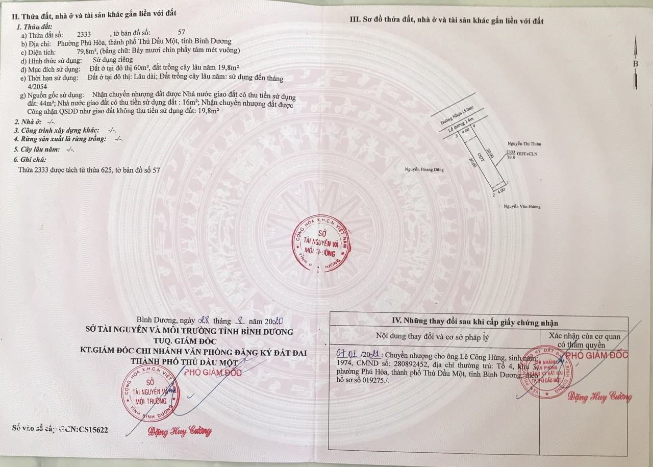 BÁN NHÀ MẶT TIỀN ĐƯỜNG HẺM 217 NGUYỄN THỊ MINH KHAI KHU PHỐ 9 PHƯỜNG PHÚ HÒA THÀNH PHỐ THỦ DẦU MỘT BÌNH DƯƠNG