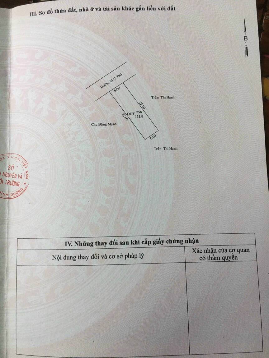 Bán đất đường D10 khu dân cư hiệp thành 2 phường hiệp thành thành phố thủ dầu một bình dương