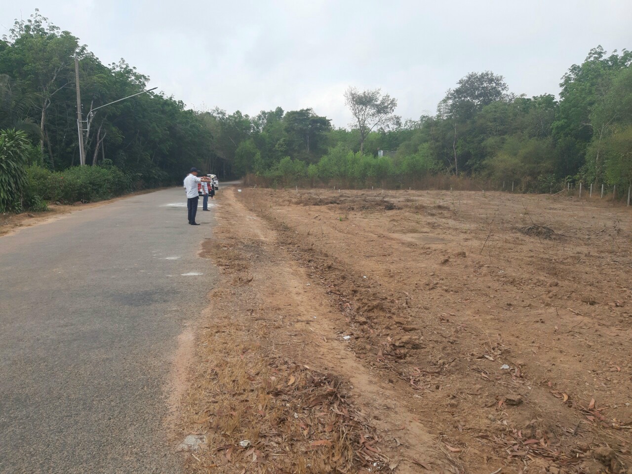 Bán đất mặt tiền đường bầu sen khu phố 6 thị trấn dầu tiếng bình dương 