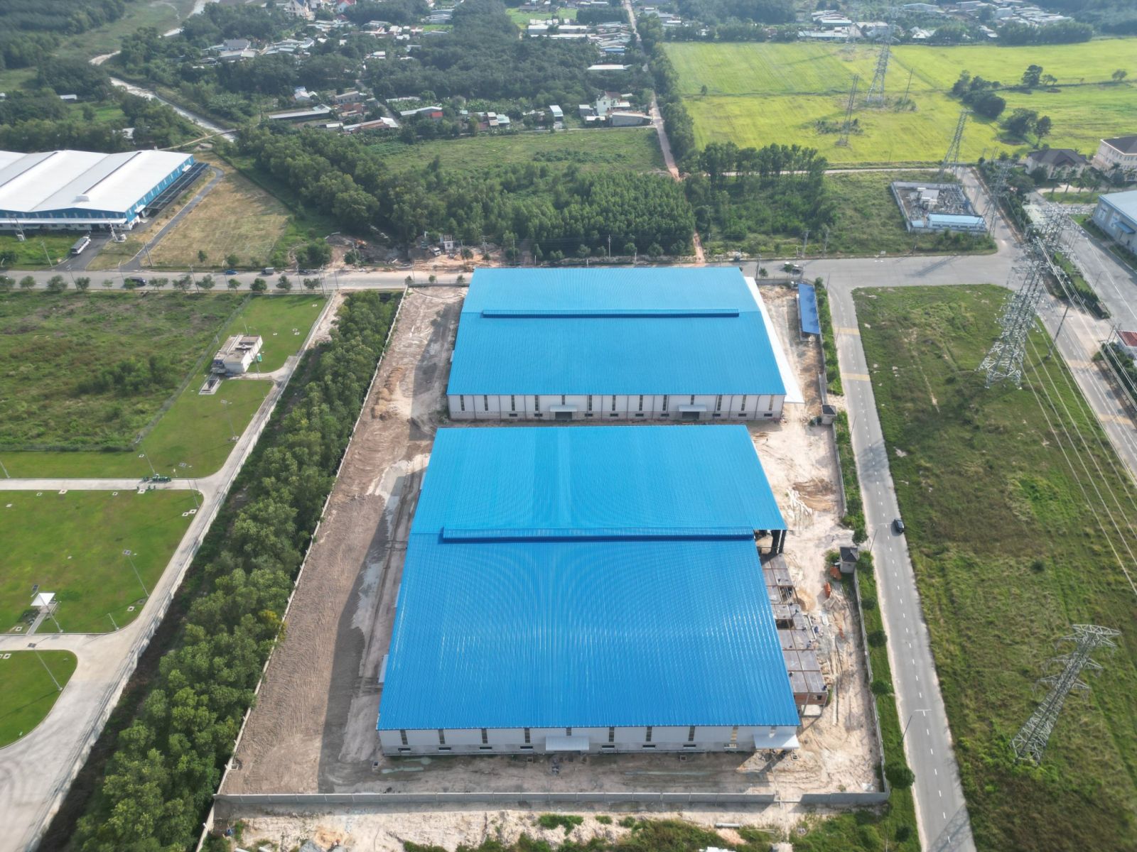 Bán nhà xưởng trong KCN Bình Dương
