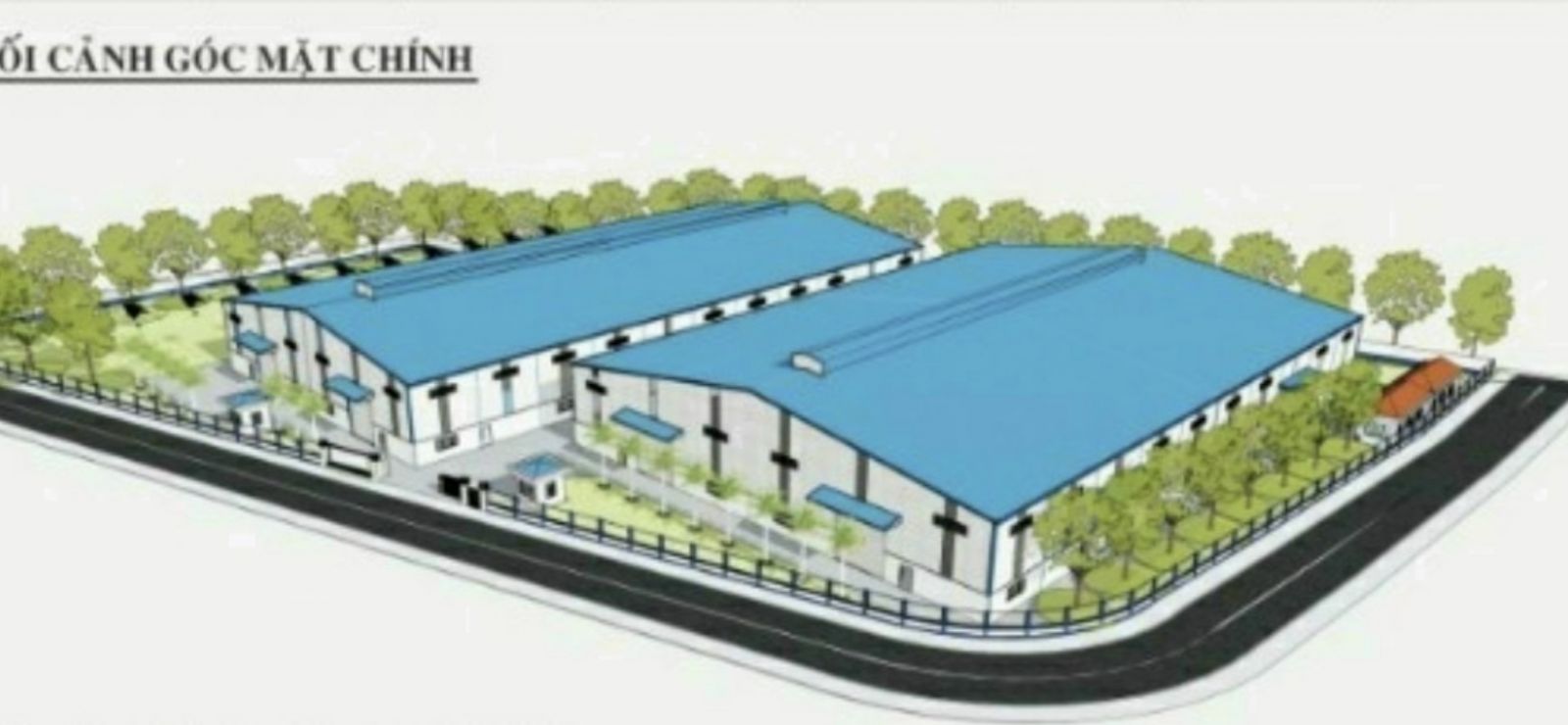 Bán xưởng khu CN bầu bàng bình dương