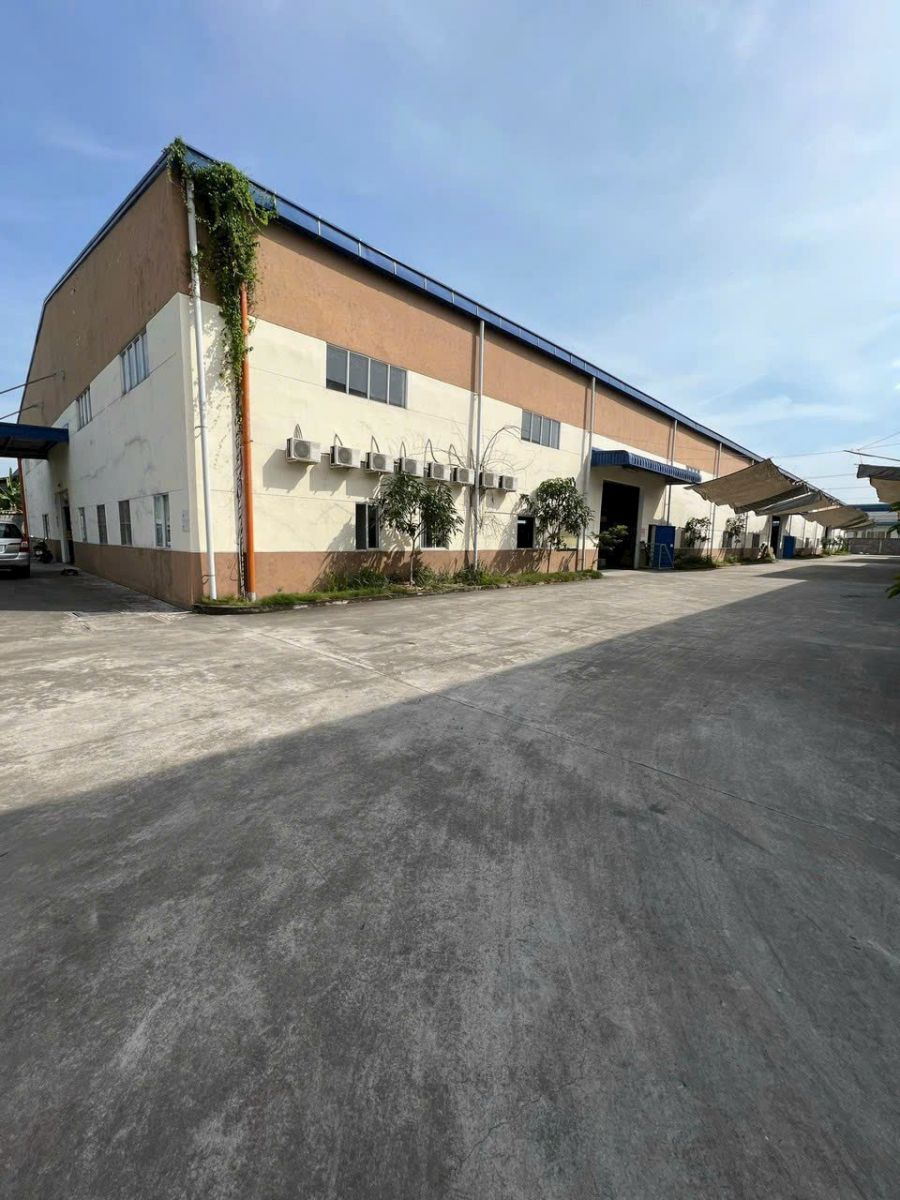 Cho thuê kho xưởng trong khu công mỹ phước bình duong