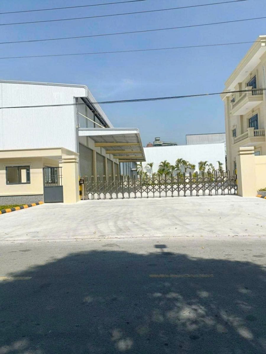 Bán nhà xưỡng trong khu công nghiệp tân uyên bình dương