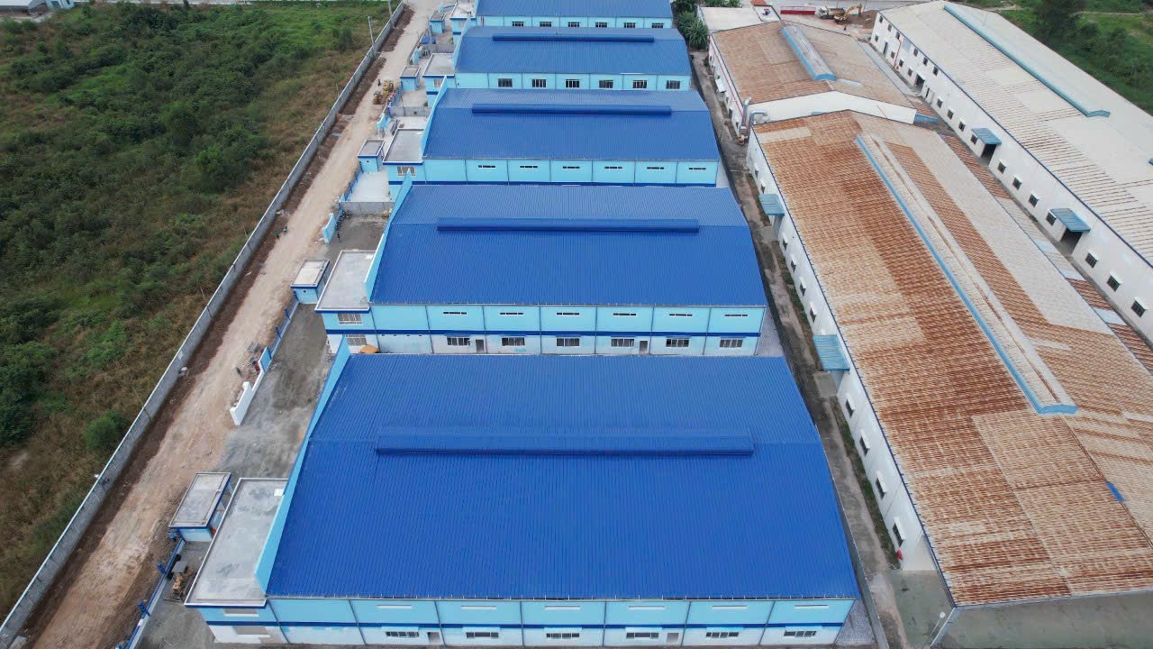 CHO THUÊ KHO XƯỞNG TRONG KHU CÔNG NGHIỆP KHU VỰC AN TÂY BẾN CÁI BÌNH DƯƠNG