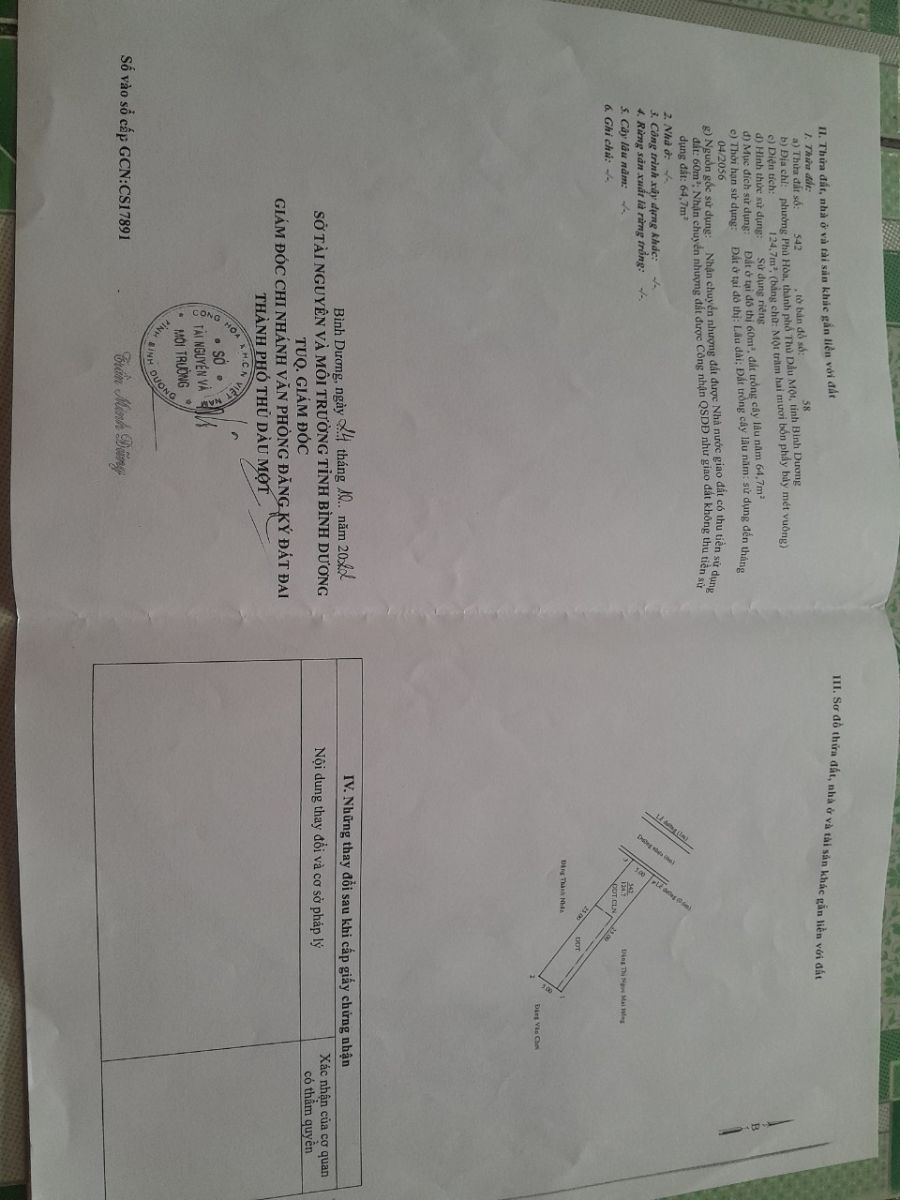 Bán nhà gần trường tiểu học phú hòa 3, phường phú hòa, thành phố thủ dầu một bình dương
