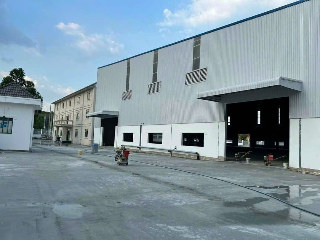 Cho Thuê Nhà Xưởng và Văn Phòng trong Khu Công Nghiệp Bầu Bàng