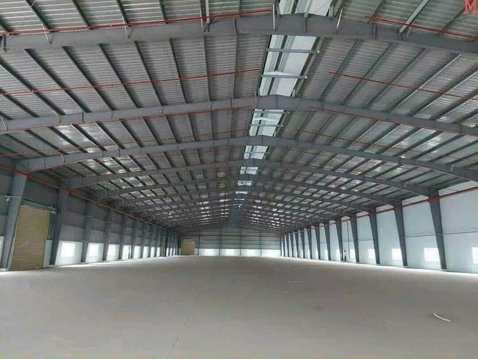 Cho thuê nhà xưởng tại khu vực Bàu Bàng, Bình Dương 