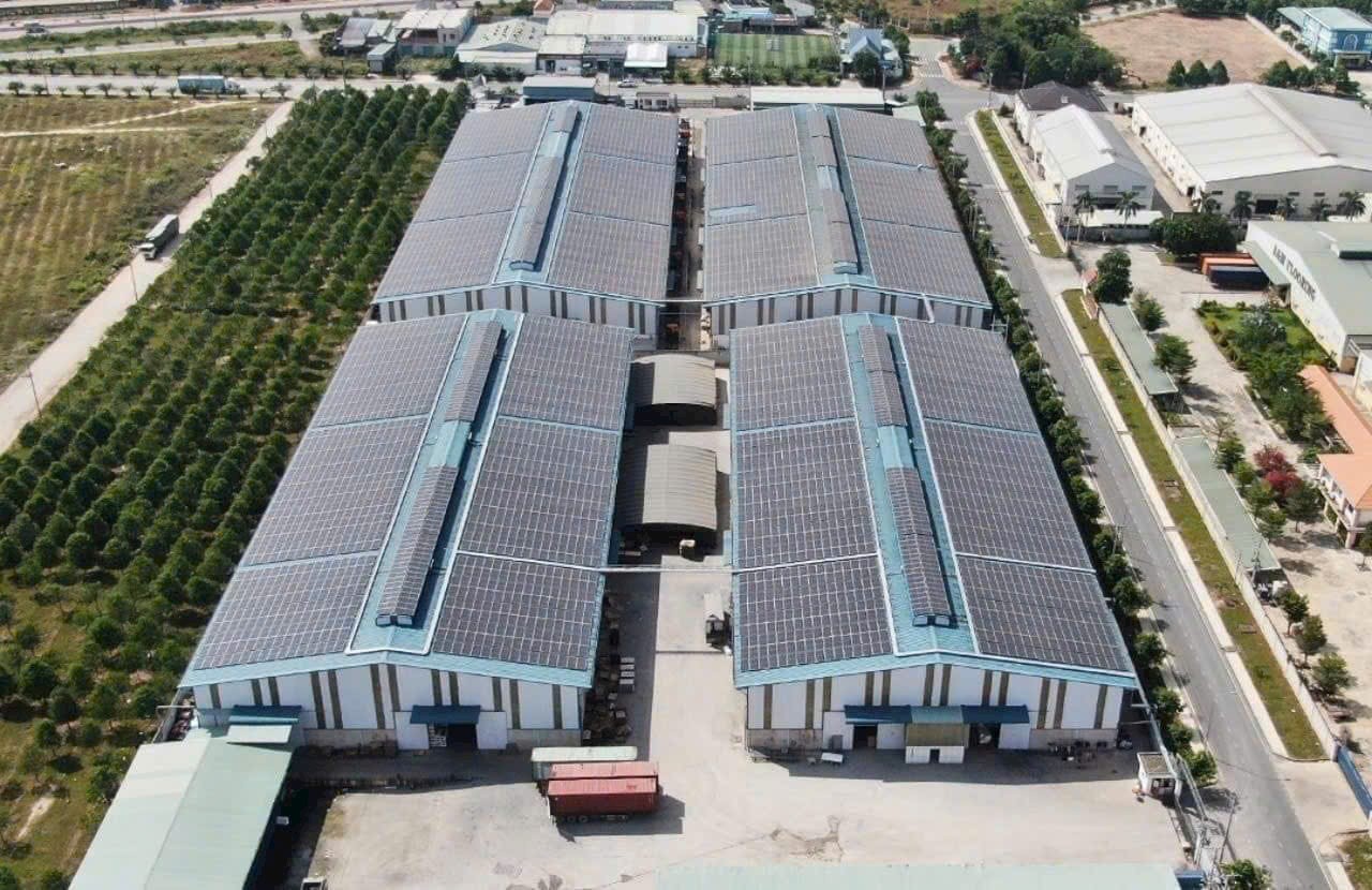 Chuyển Nhượng Nhà Xưởng Trong KCN Nam Tân Uyên, Bình Dương