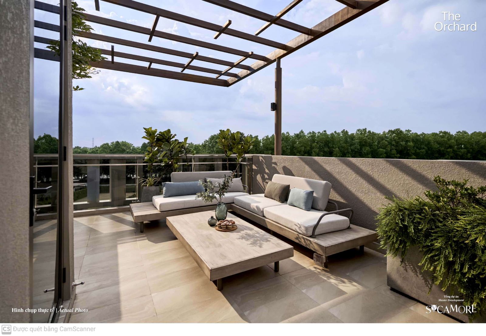Khu phức hợp cao cấp The Orchard - Sycamore thành phố bình dương 