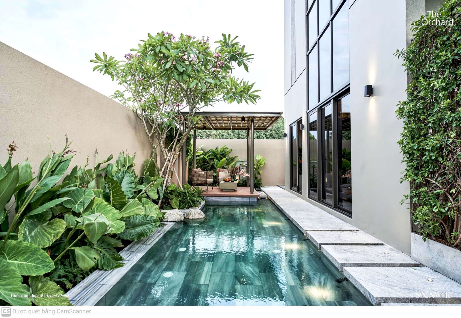Khu phức hợp cao cấp The Orchard - Sycamore thành phố bình dương 
