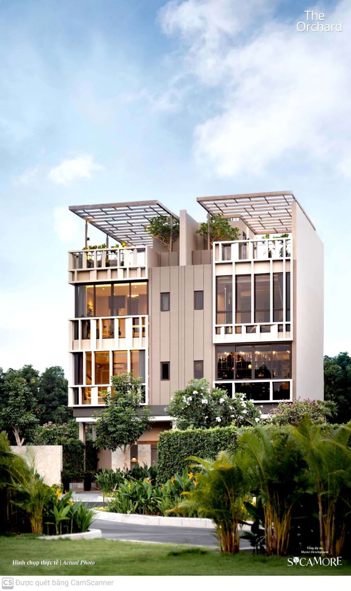 Khu phức hợp cao cấp The Orchard - Sycamore thành phố bình dương 