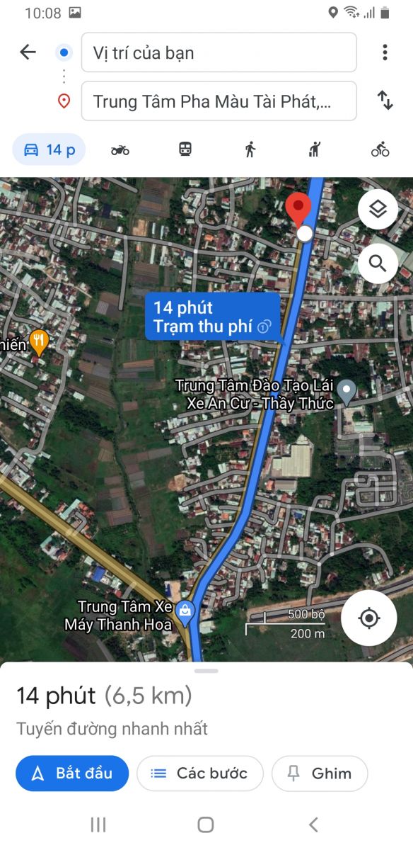 Bán đất mặt tiền Quộc lộ 13 phường hiệp an thành phố thủ dầu một bình dương