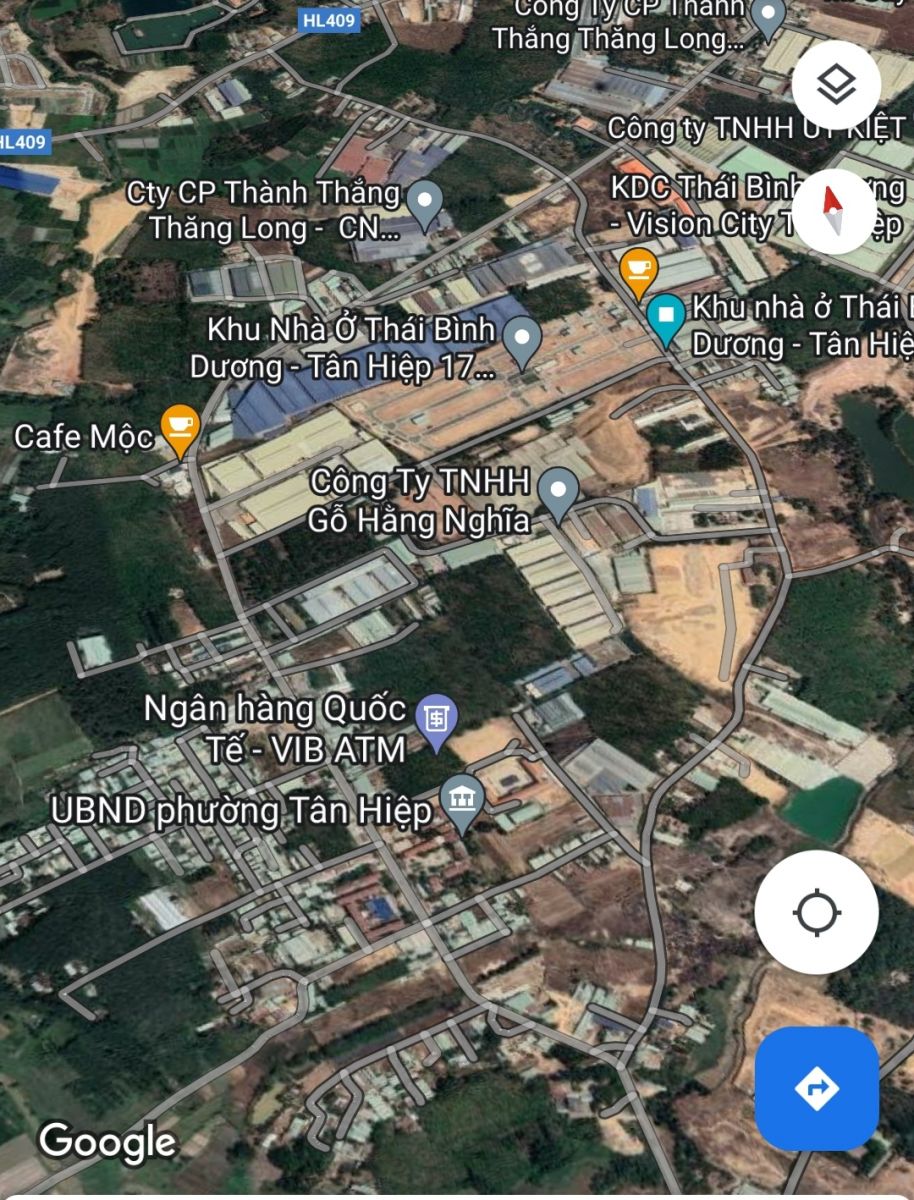 Bán đất mặt tiền đường số 2, khu dân cư thái bình dương, đường tân hiệp 17, phường tân hiệp, tân uyên, bình dương