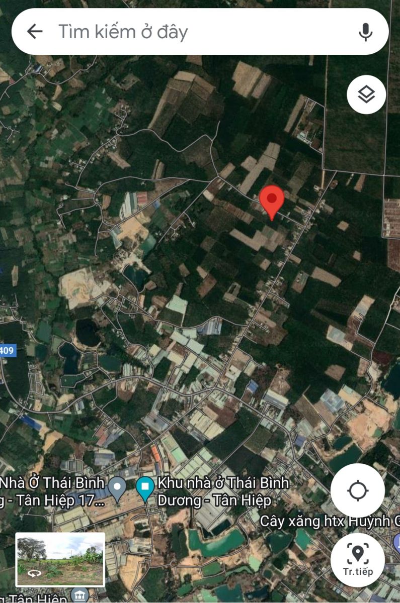 Bán đất mặt tiền đường tân hiệp 10, phường tân hiệp, thị xã tân uyên bình dương
