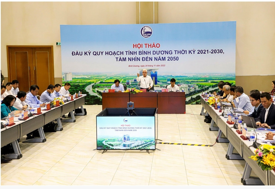 Bình Dương quy hoạch, phát triển đến năm 2030 theo mô hình thành phố trực thuộc T.Ư