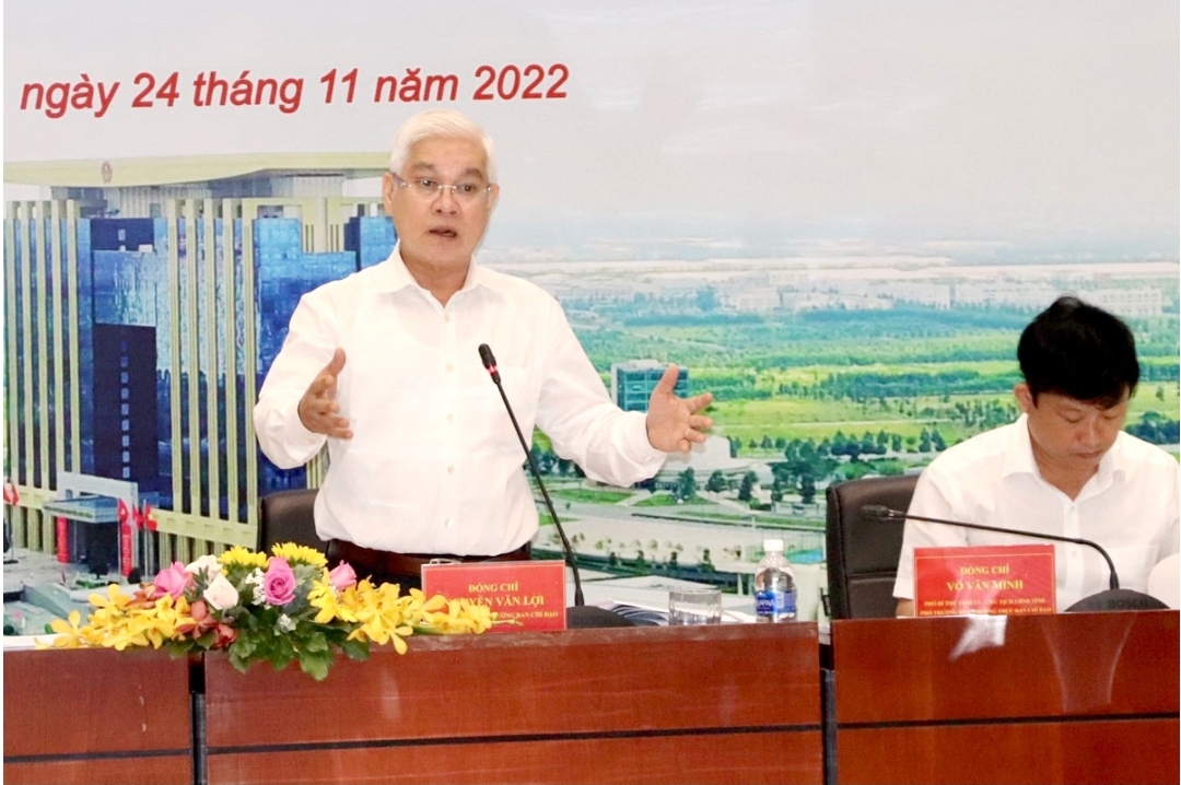 Bình Dương quy hoạch, phát triển đến năm 2030 theo mô hình thành phố trực thuộc T.Ư