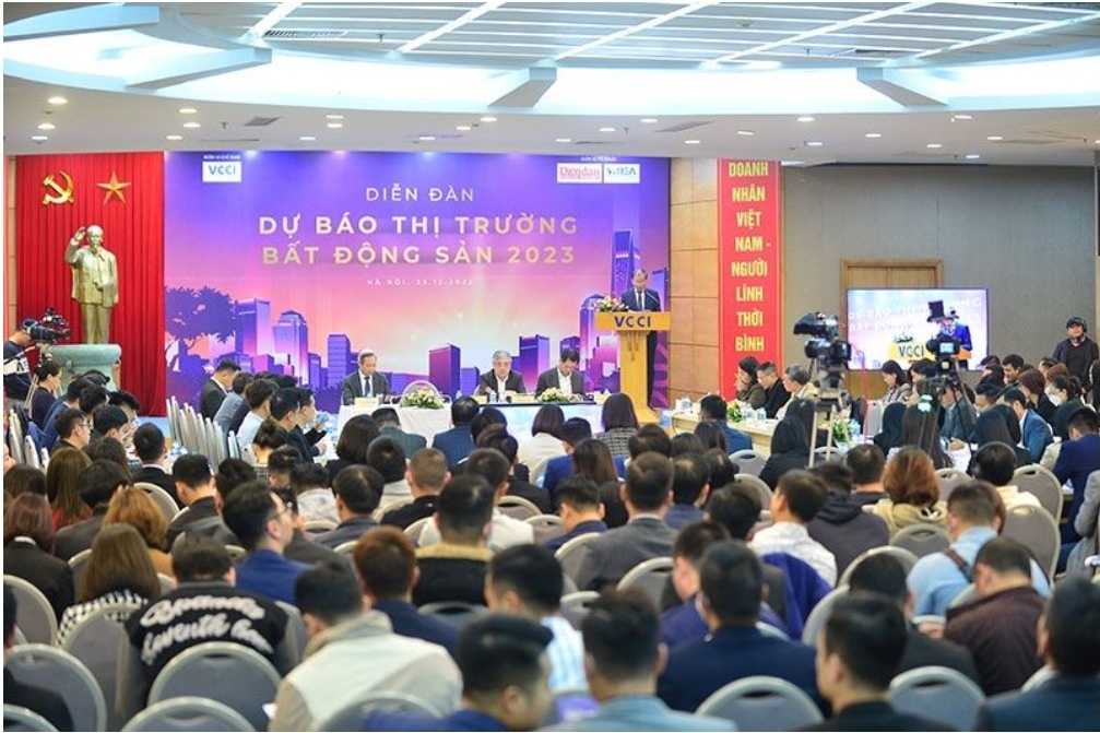 Toản cảnh diện đàn dự báo thị trường bđs năm 2023