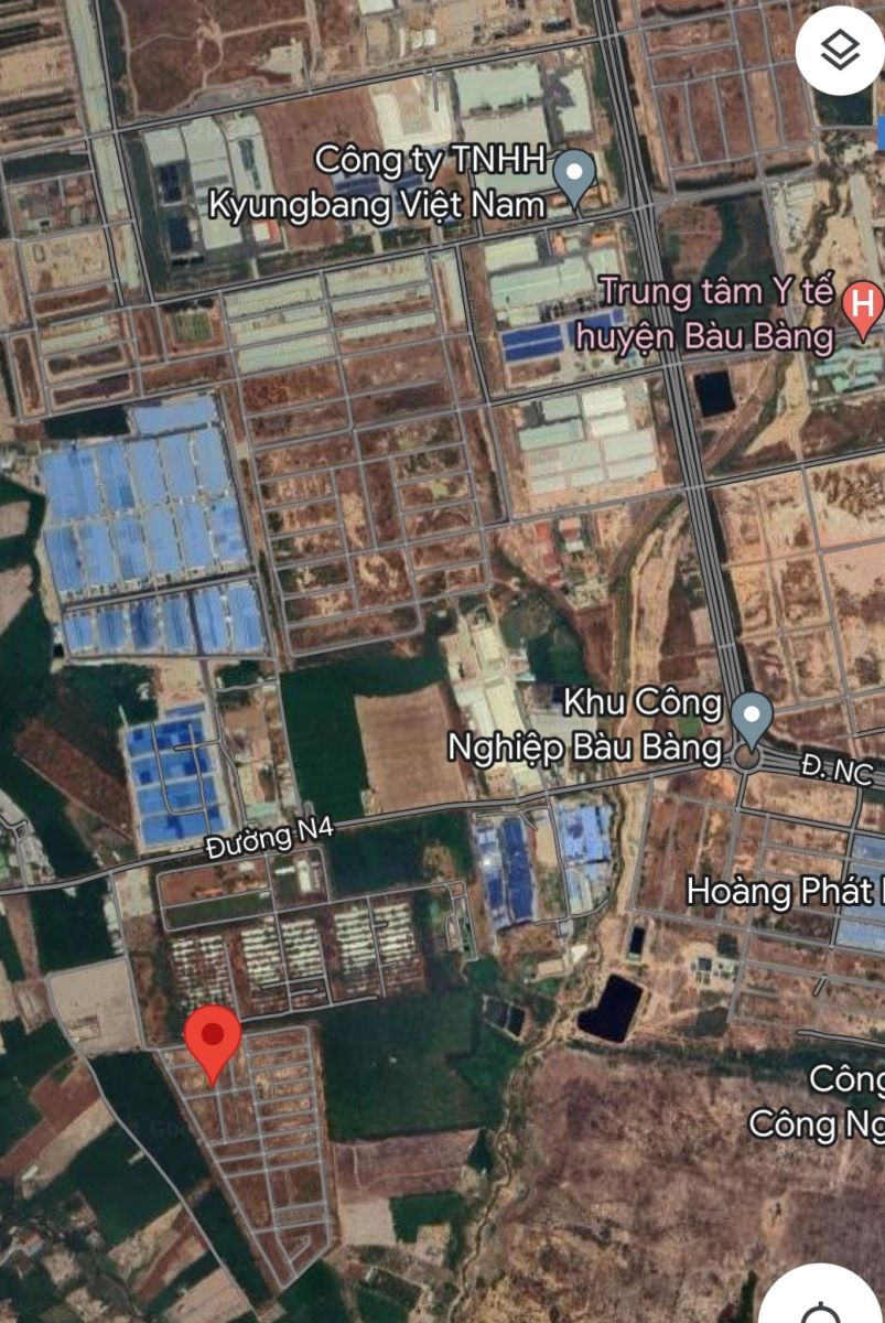 Bán lô góc khu nhà ở nam long, lai uyên, bầu bàng, bình dương 