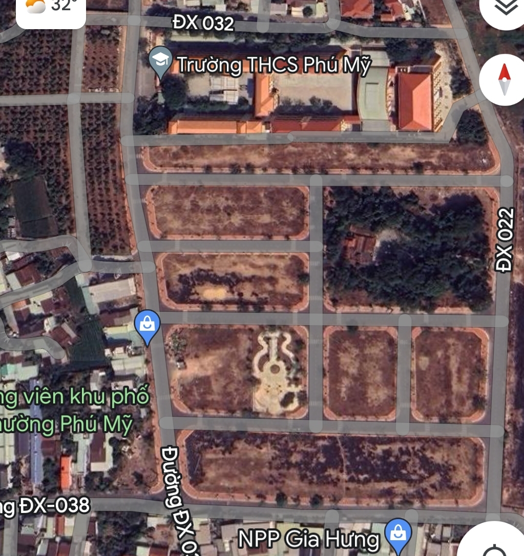 Cần mua, bán đất khu tái định cư phú mỹ, phường phú mỹ thành phố thủ dầu một bình dương