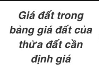 Phương pháp, Xác định giá đất theo phương pháp mới từ 1.8.2024