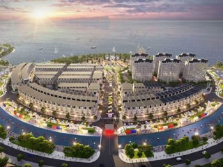 Ra mắt dự án Ha Tien Centroria mặt tiền chợ đêm Hà Tiên