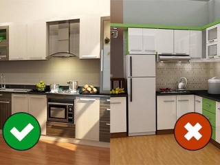 Cách sắp đặt bếp nấu và bồn rửa không phạm phong thuỷ để gia tăng tài vận, may mắn