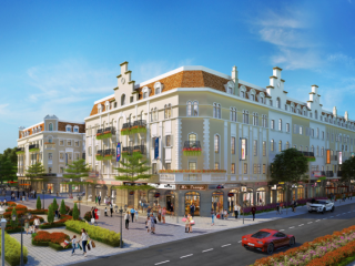 Ưu đãi lớn cho người mua Shophouse Europe tại Hạ Long