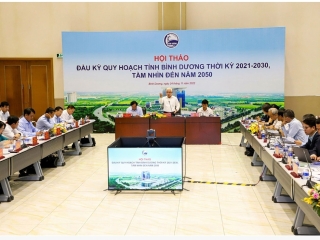 Bình Dương quy hoạch, phát triển đến năm 2030 theo mô hình thành phố trực thuộc T.Ư