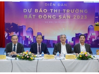 Dự báo thị trường năm 2023: Giá bất động sản sẽ tăng trở lại